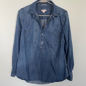Womens Chambray Shirt